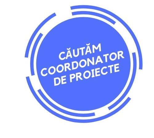 Suntem în căutarea unui coordonator de proiect în echipa noastră