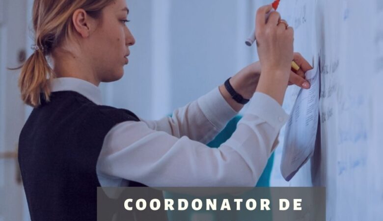 Angajăm coordonator de proiecte