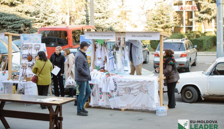 Prelungirea concursului privind achiziționarea serviciilor de construcție a standului expozițional pentru târgul organizat în cadrul Conferinței UE-Moldova LEADER