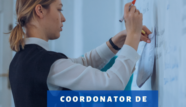 Suntem în căutarea unui coordonator de proiecte