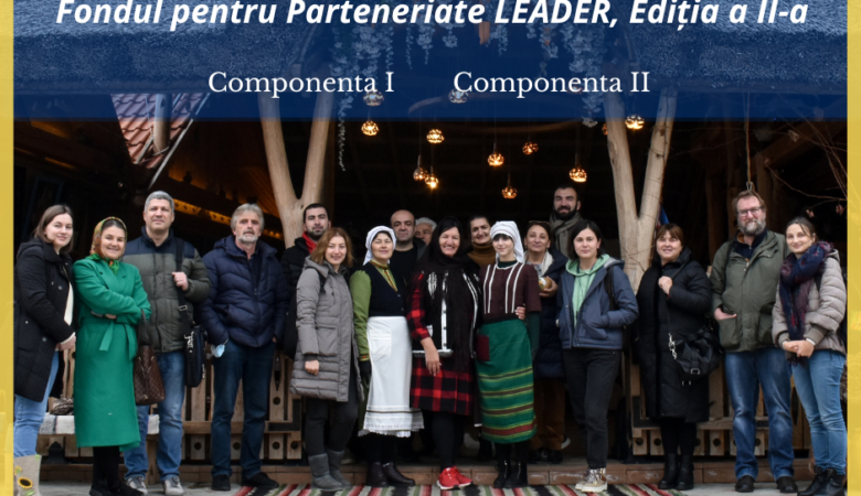 Fondul pentru Parteneriate LEADER, Ediția a II-a – rezultatele apelului de propuneri