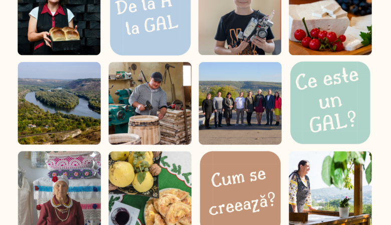 Lansarea Campaniei promoționale „De la A la GAL”