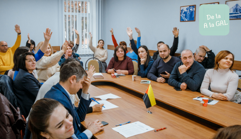 De la A la GAL: Constituirea și înregistrarea GAL