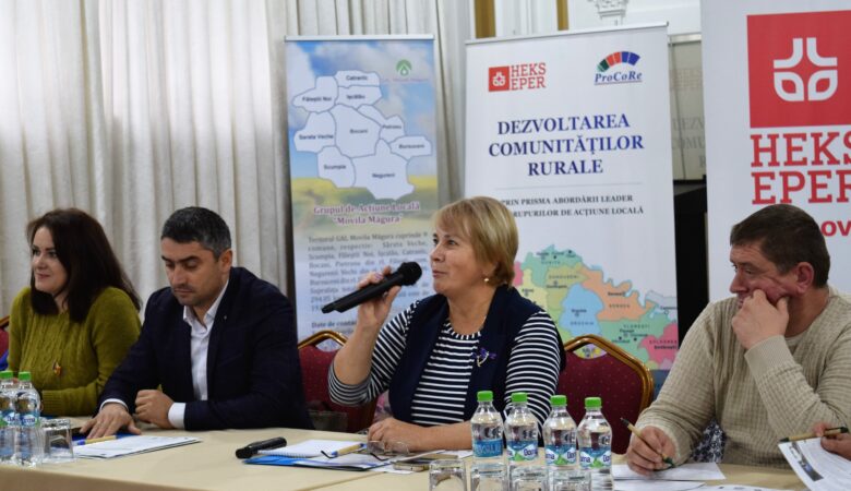 La 7 decembrie va avea loc Adunarea Generală de creare a Rețelei Naționale LEADER