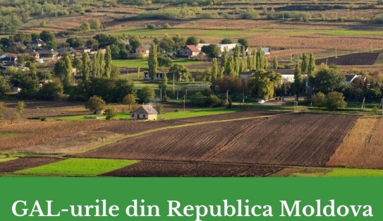 Primele GAL-uri din Republica Moldova au obținut statut de persoană juridică