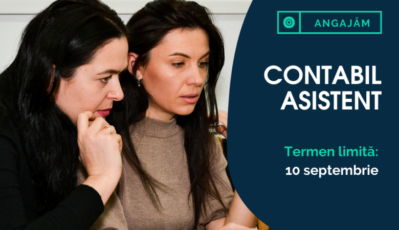 Suntem în căutarea unui contabil asistent