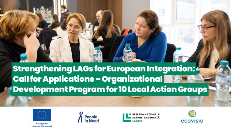 ActEU for Moldova: Call for Expression of Interest for Local Action Groups (LAGs)