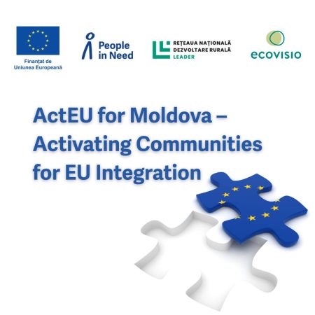 ActEU pentru Moldova – Comunități active pentru integrare europeană