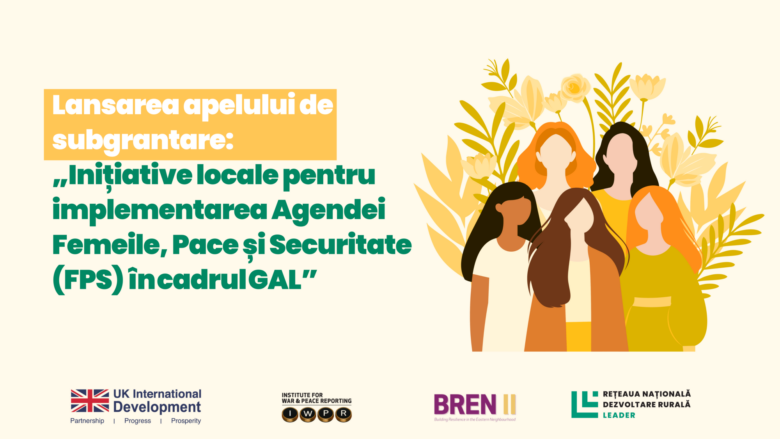 Lansarea unui apel de subgrantare pentru GAL-uri