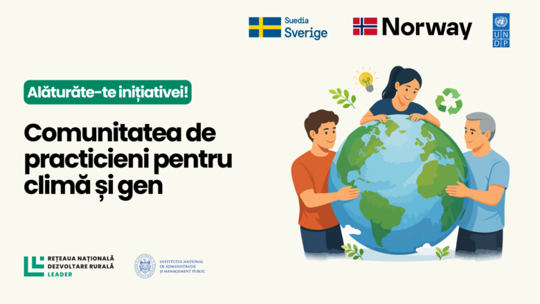 În Republica Moldova va fi lansată prima comunitate de practicieni pentru climă și gen, cu suportul Suediei, Norvegiei și PNUD 