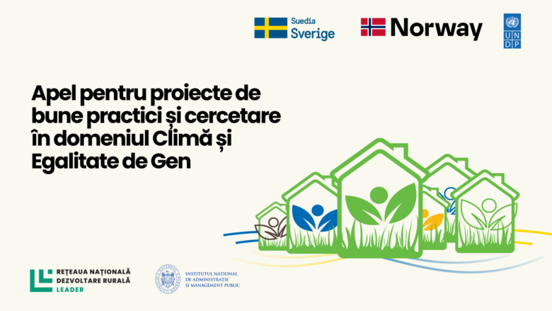 RNDRL lansează un apel de proiecte în domeniul Climă și Egalitate de Gen 