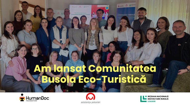 Am lansat comunitatea Busola Eco-Turistică, un spațiu de cooperare pentru antreprenorii mici din turismul rural